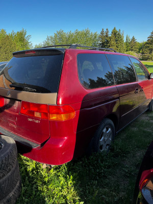 2002 Honda Odyssey