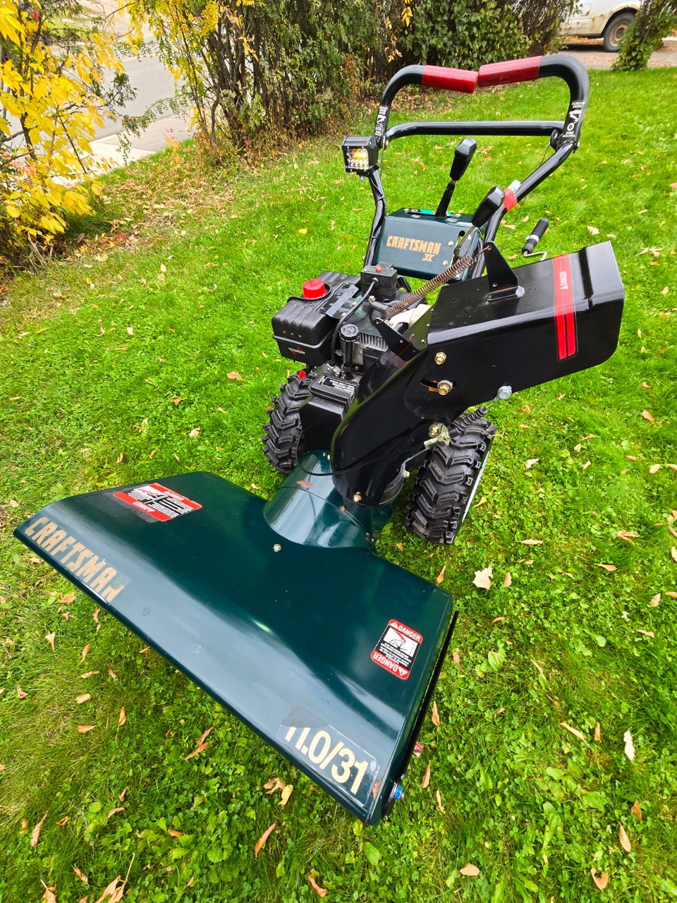 11 HP Snow Blower | Snowblowers | Prince George | Free local ...
