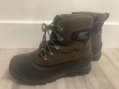 Men's Sorel Winter Boots (Sz 7), View more