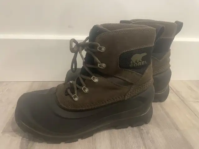 Men's Sorel Winter Boots (Sz 7) in Men's Shoes in Markham / York Region - Image 2