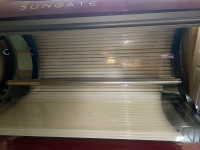 Sungate tanning bed