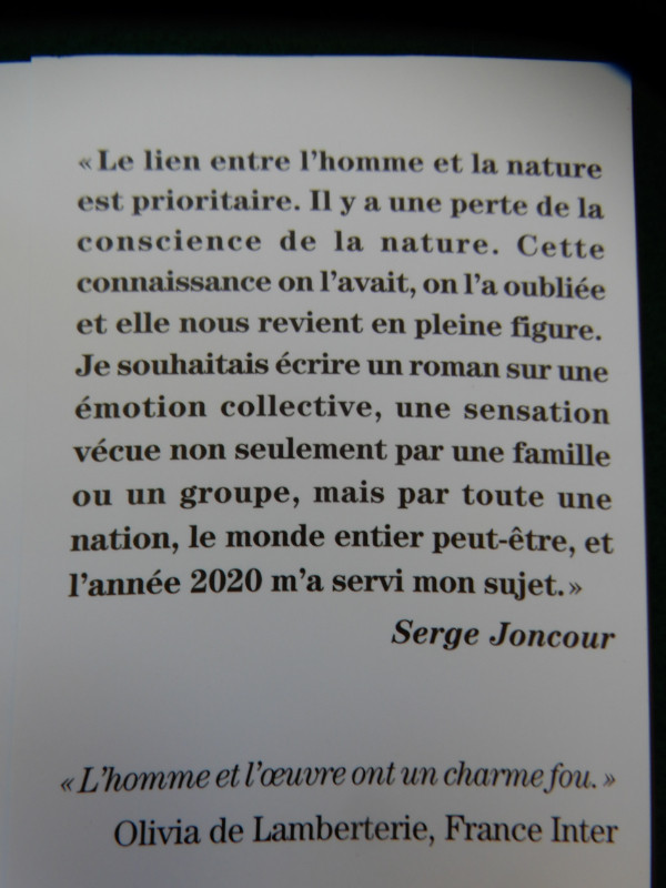 Le plus récent et CHALEUREUX roman de Serge JONCOUR dans Manuels  à Sherbrooke - Image 3