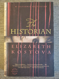 BOOK: The Historian by Elizabeth Kostova