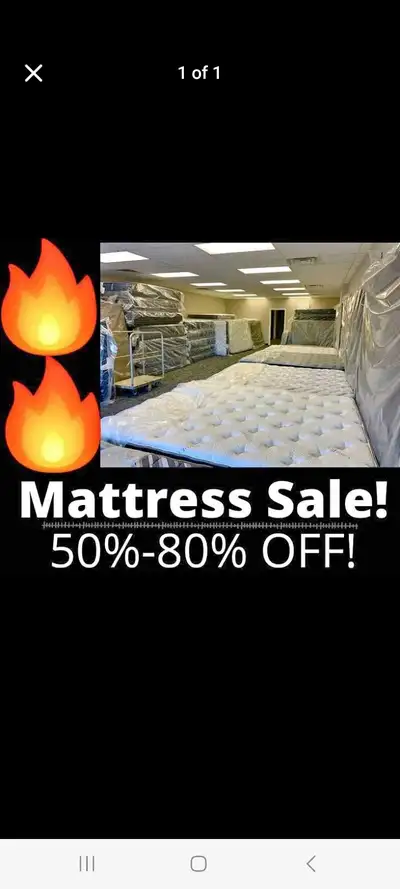 SALE SALE!!brand new queen mattress available for sale, View more