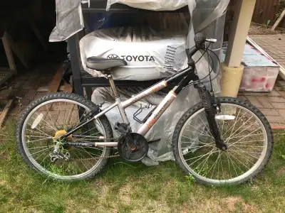This bike is in good shape. It works like it should and doesn’t have any major problems the last tim...