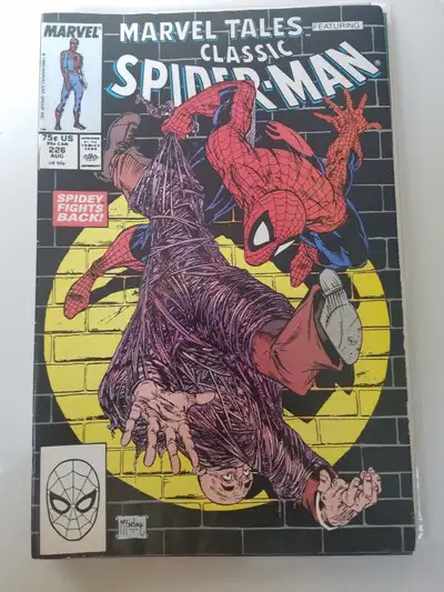 MARVEL TALES Featuring CLASSIC SPIDER-MAN #226 (1989), View more
