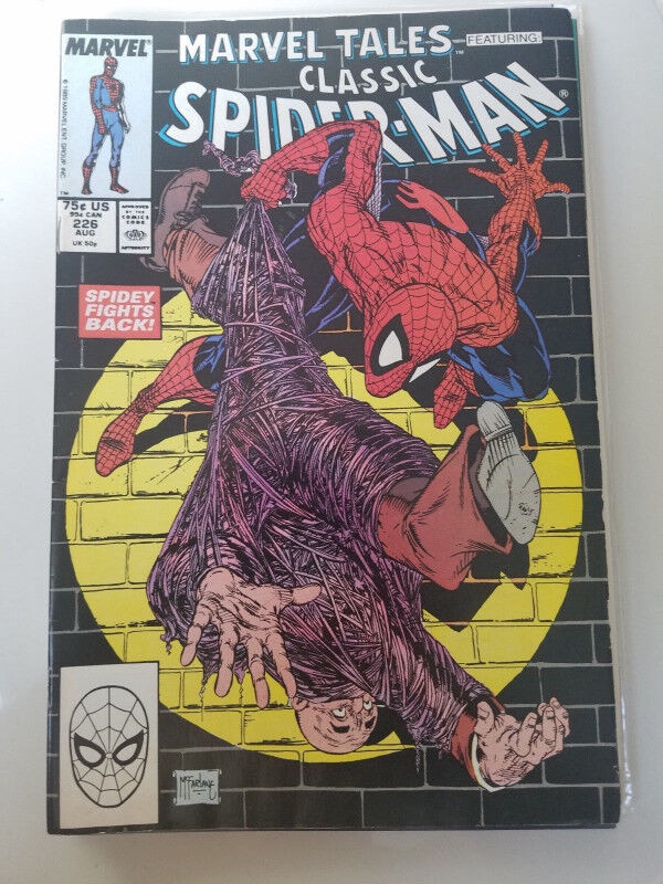 MARVEL TALES Featuring CLASSIC SPIDER-MAN #226 (1989) dans Bandes dessinées  à Longueuil/Rive Sud