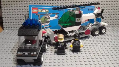 Lego SYSTEM 6328 Helicopter Transport, View more