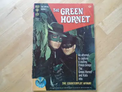 THE GREEN HORNET #3 SILVER AGE COMIC BOOK, View more