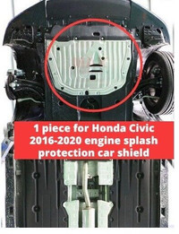 Honda civic bottom engine cover