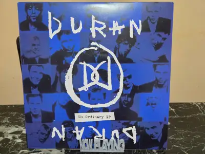 [Vinyl] Duran Duran - No Ordinary EP, View more