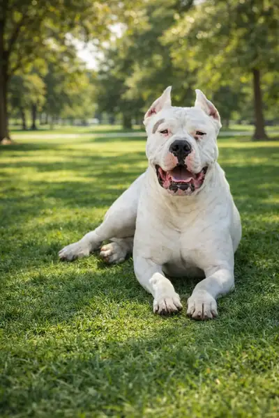 We are excited to offer a beautiful litter of 9 Dogo Argentino puppies, born April 10, 2026 and rais...