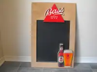 Mancave Collectibles - Bass & Co Pale Ale Beer Sign/Chalkboard