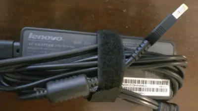 Lenovo square tip power supply & charger, View more