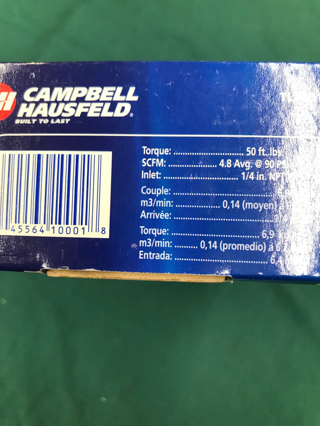 Campbell Hausfeld Air-Powered Ratchet. New in Power Tools in Edmonton - Image 4