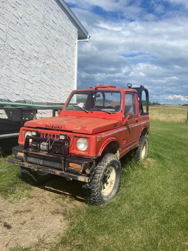 Suzuki Jimney 410 Cars & Trucks Grande Prairie Kijiji