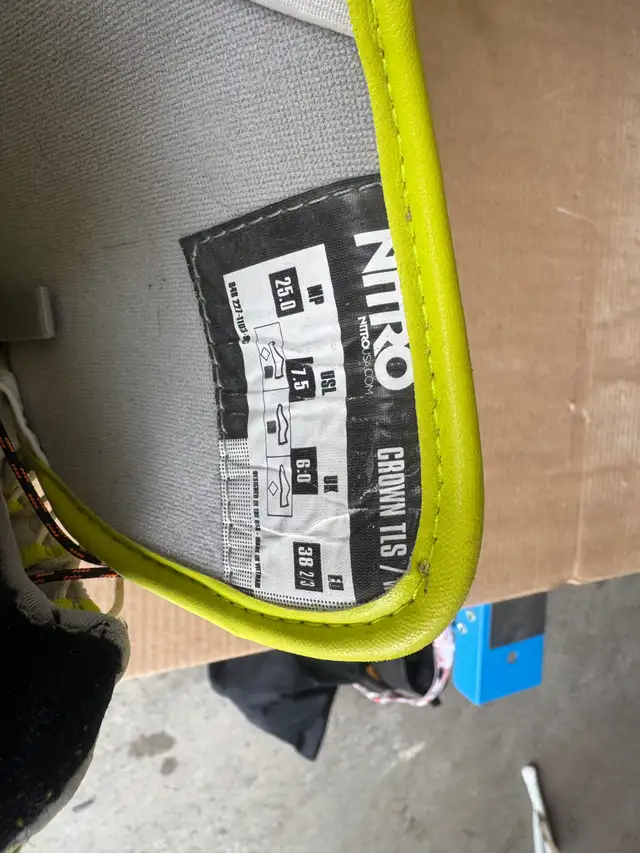 Nitro Snowboard boots for Sale in Snowboard in Calgary - Image 7