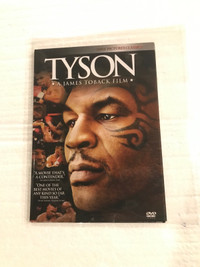 Mike Tyson movie covers