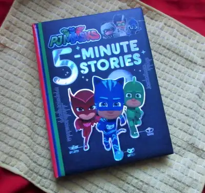 PJ MASKS… 5-MINUTE STORIES, View more