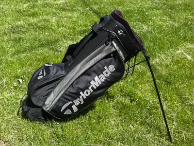 Taylormade Golf Stand Bag Black, View more