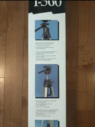 camera, video recorder tripod , just like New Excellent, View more