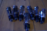 5U4G TUBES  NEW OLD STOCK IN CARTONS SOME NOT$15.00 POPBOTTLE$20