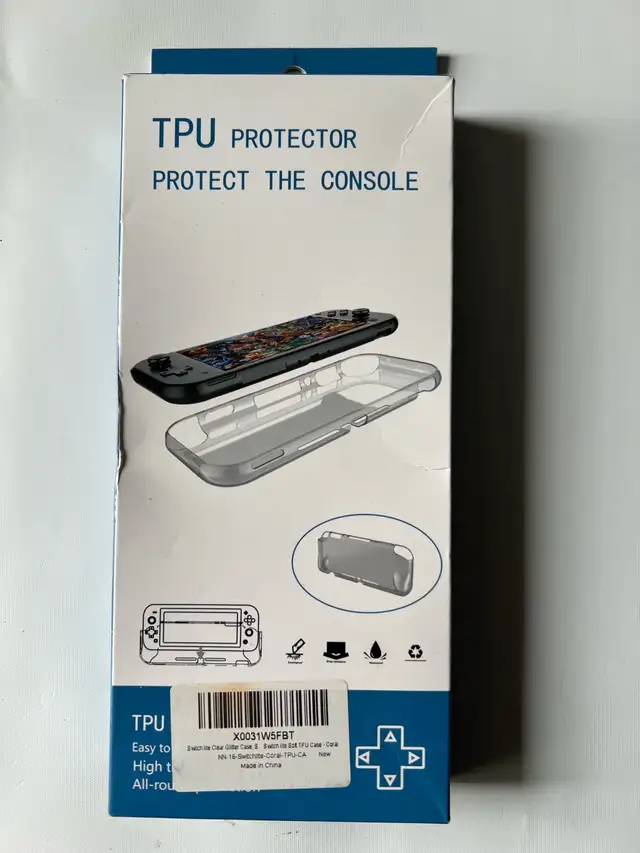 Switch Lite TPU case  in Nintendo Switch in Kitchener / Waterloo - Image 4