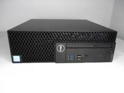 Dell Optiplex 3050 SFF Computer i5-6500 3.2Ghz 8GB 256GB SSD DVD, View more