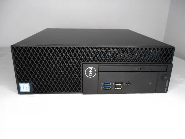 Dell Optiplex 3050 SFF Computer i5-6500 3.2Ghz 8GB 256GB SSD DVD in Desktop Computers in City of Toronto - Image 2