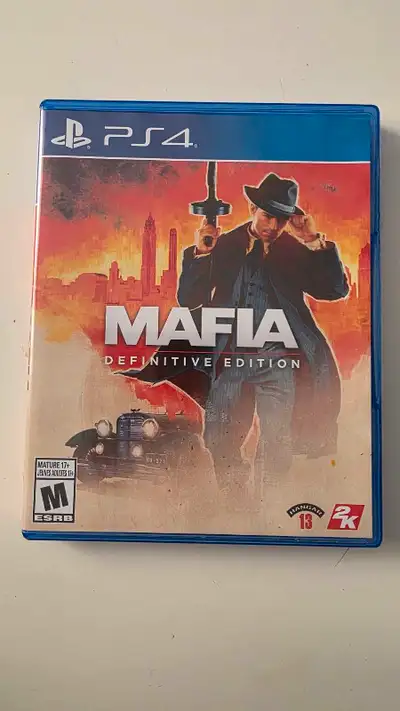 Mafia PS4, View more
