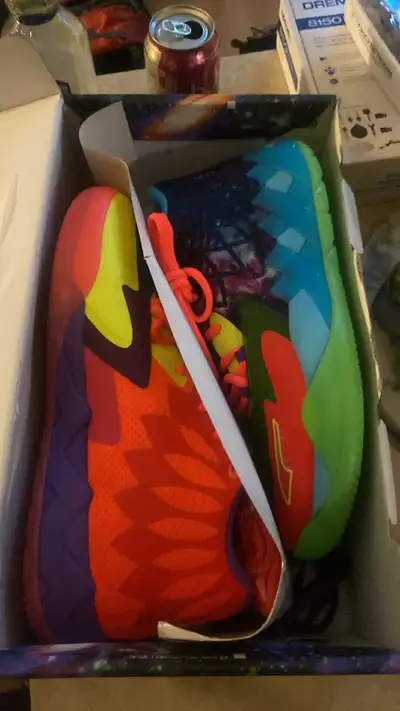 SUPER RARE  size 12 men’s puma MB1  shoes, View more