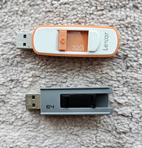 Flash Drive USB 3.0 (32GB and 64GB) - NEW