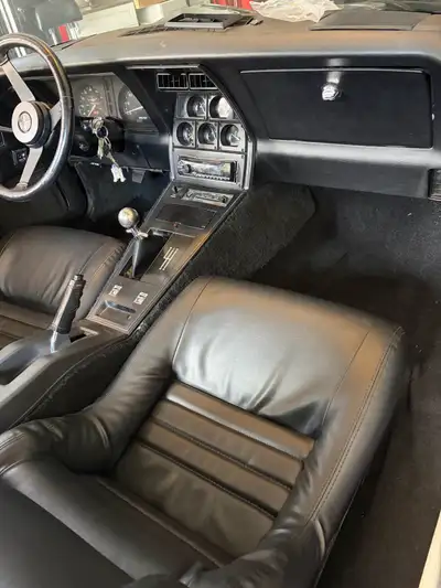 1981 Corvette factory black on black 4 speed. Glass tops, keyless entry, power locks and windows. Ev...