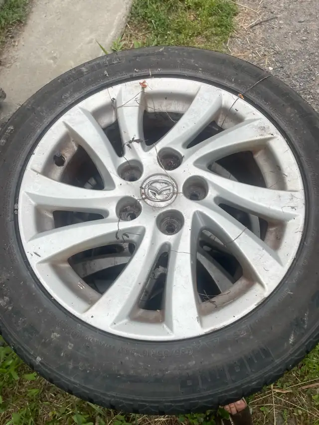 Jantes et pneus Mazda in Tires & Rims in Laval / North Shore - Image 2