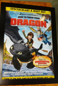 HOW TO TRAIN A DRAGON STUDIO POSTER