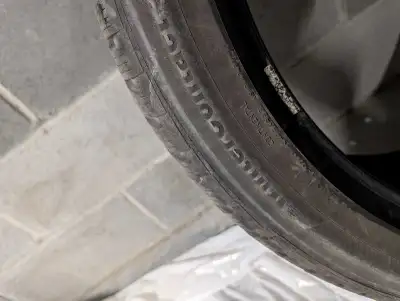Winter tires 285 40 22 Were on Q8 Come pick it up now before season starts.