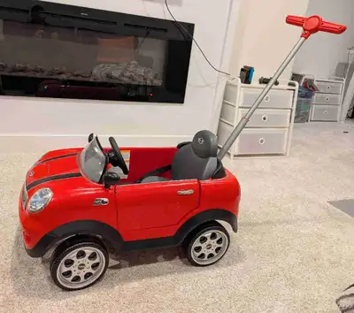 Mini cooper push buggy deals