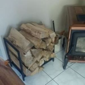 Custom Made Firewood Rack in Fireplace & Firewood in Sault Ste. Marie - Image 2
