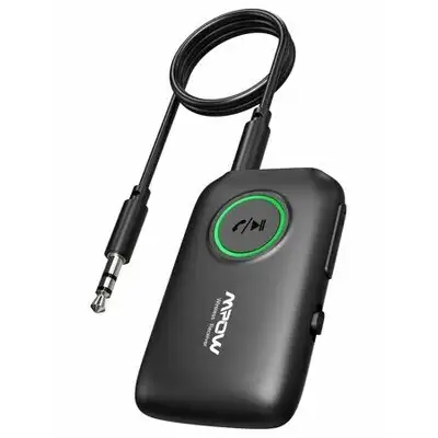 Mpow Bluetooth wireless audio receiver and team otter, View more
