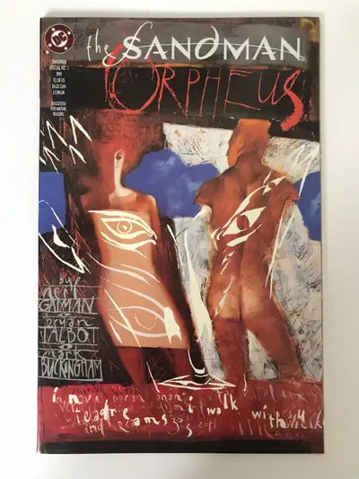 Sandman Special #1 The Song of Orpheus, View more