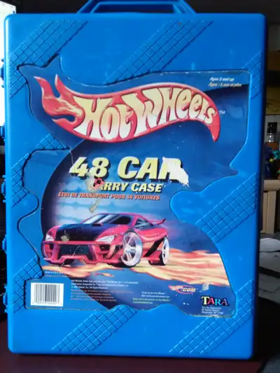 Vintage Hot Wheels 2001  Carry Case for 48 cars, View more