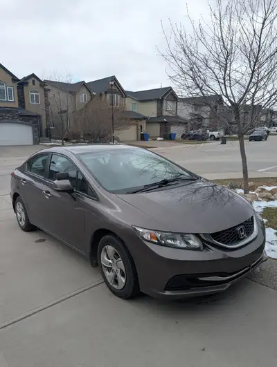 Selling our 2013 Honda Civic LX. This car has been reliable for us, and we’ve made sure to keep it s...