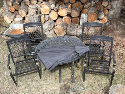 outdoor dining set, View more