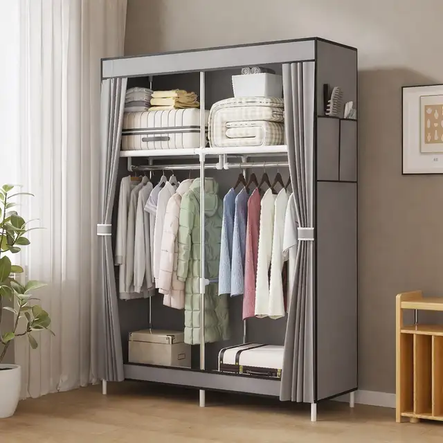 Portable Fabric Wardrobe Closet