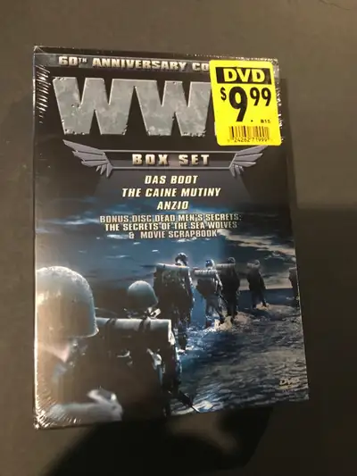 WW2 60th anniversary 60th Dvd complete set, View more
