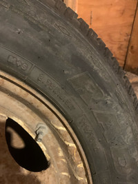 8.75 X16.5 tire and wheel