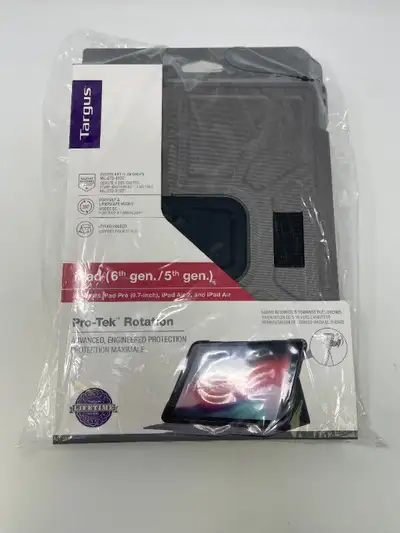 Brand New Targus Apple Pro-Tek rotation Case iPad Pro (9.7"), iPad Air 2, iPad Air iPad (6th gen/5th...