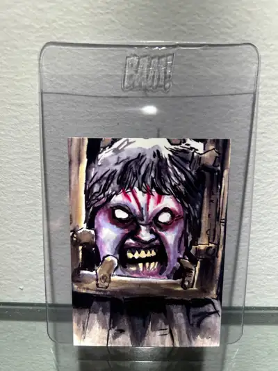I have available all of the following exclusive artist sketch cards. These are trading card size. Th...