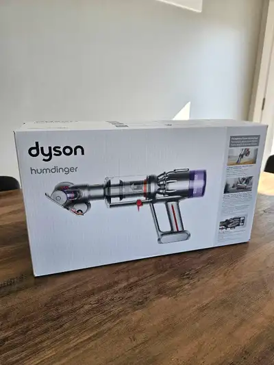 Dyson Humdinger handheld vacuum - new in box, View more