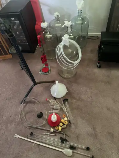 Beer/Wine making gear, View more